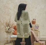 OUTER SCARF MERHABA SERIES - ARMY
